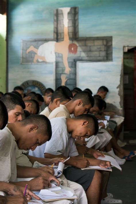 gay gang bang|Inside El Salvador's Prison Cell for Gay Former Gang Members.